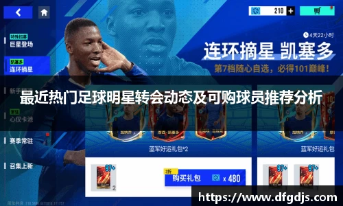 最近热门足球明星转会动态及可购球员推荐分析